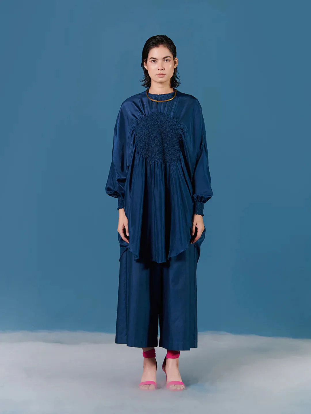 BLUE HOUR TUNIC