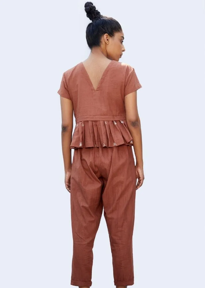 Borneo Pants- Cinnamon Brown