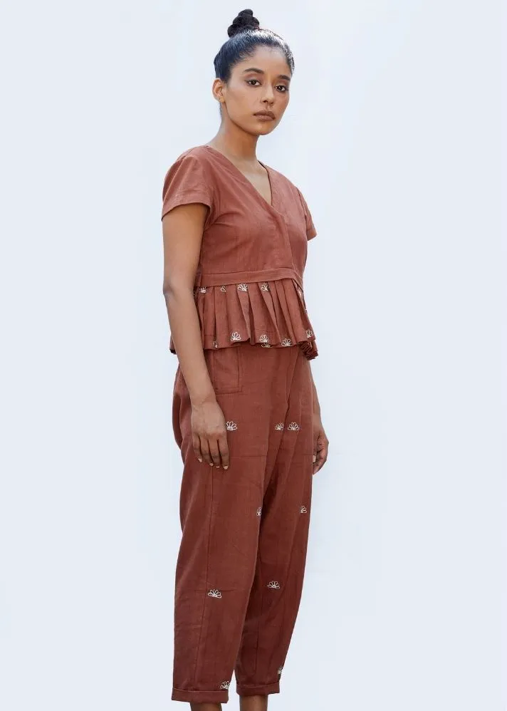 Borneo Pants- Cinnamon Brown