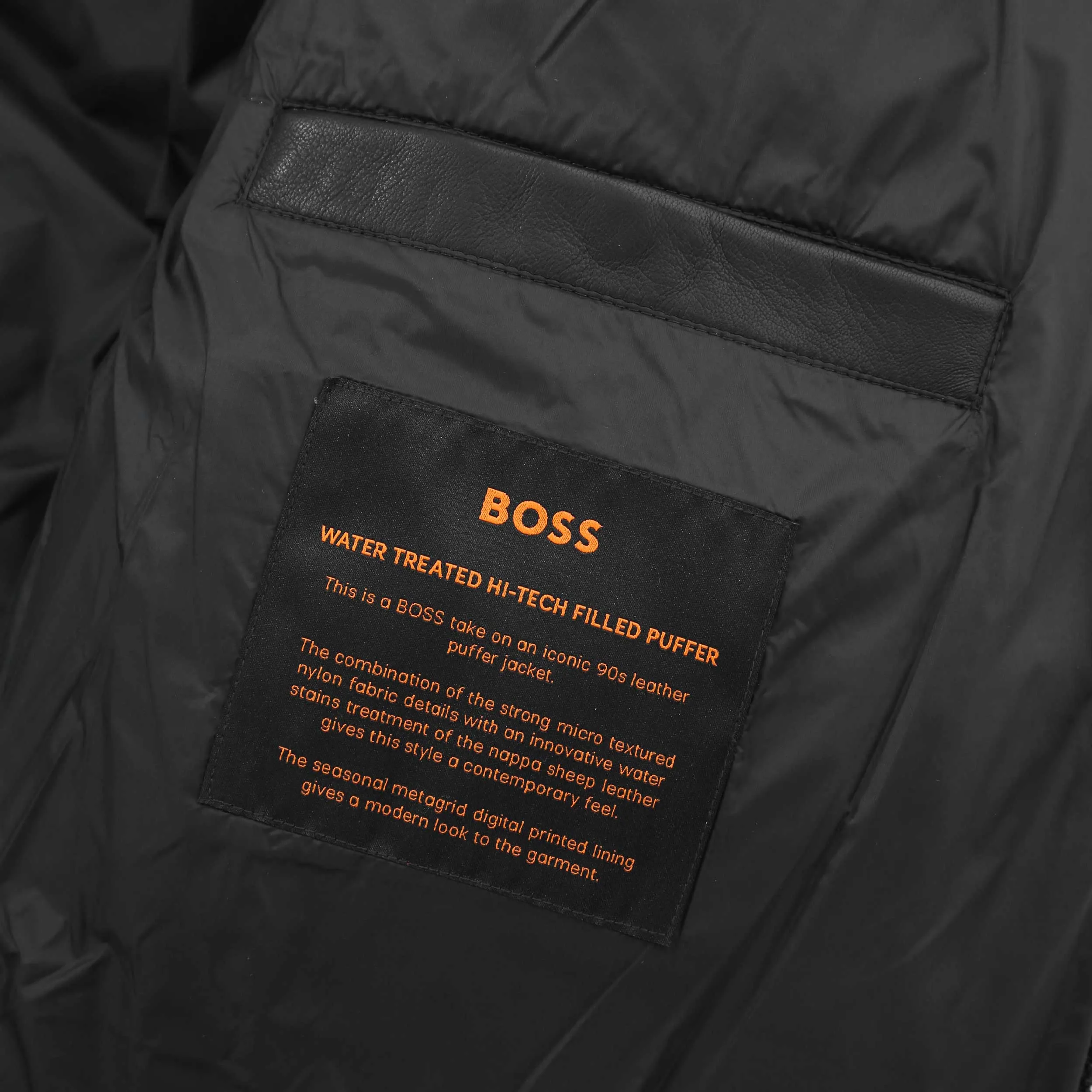 BOSS Joholo Jacket in Black