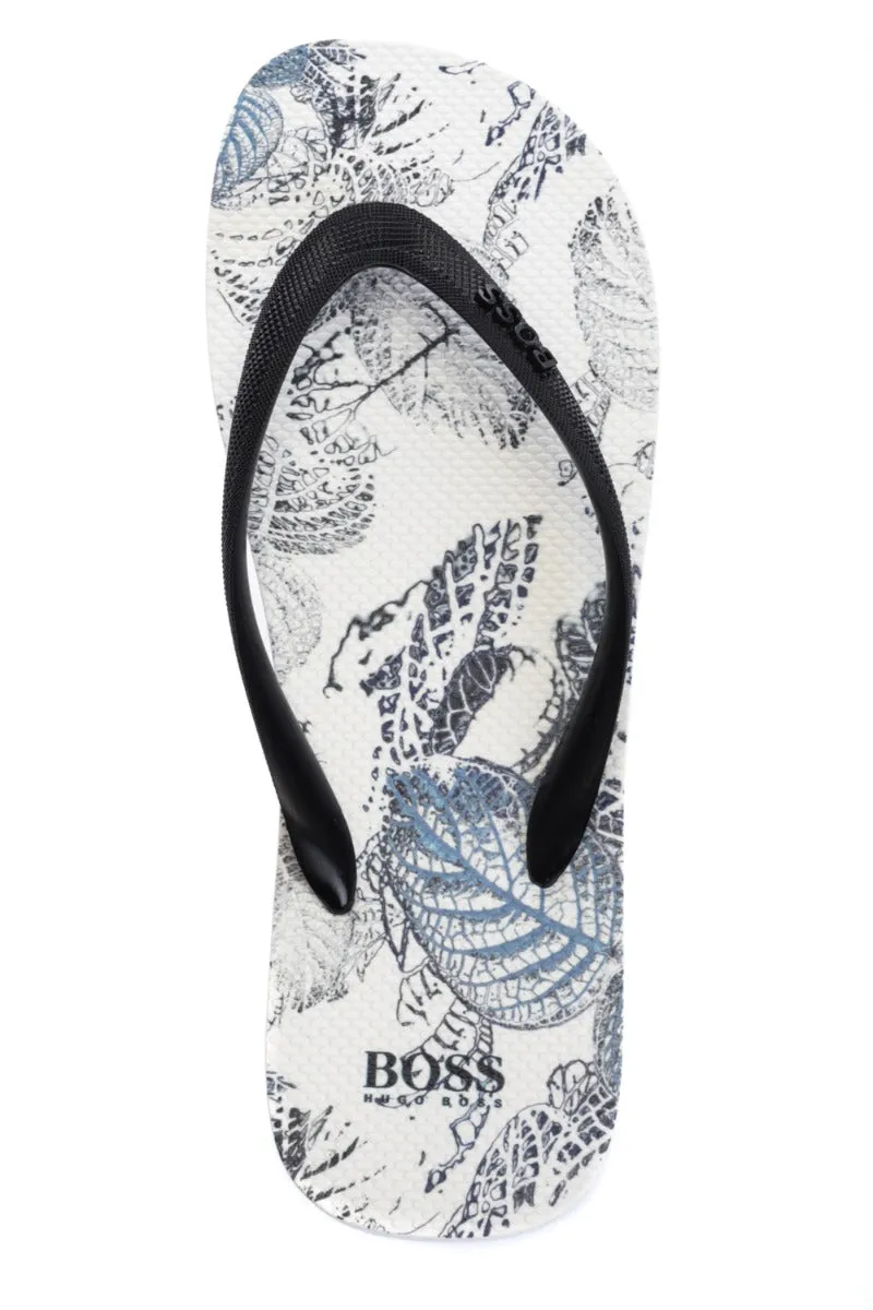 BOSS Pacific_THNG_BT Flip Flop in White