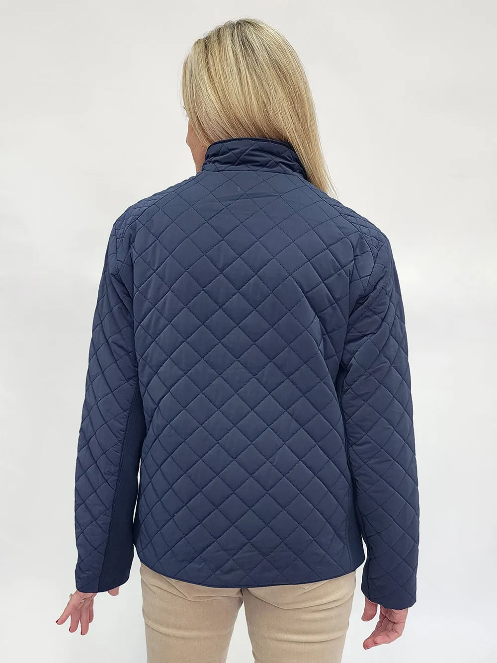 Brighton Puffer Jacket - Navy