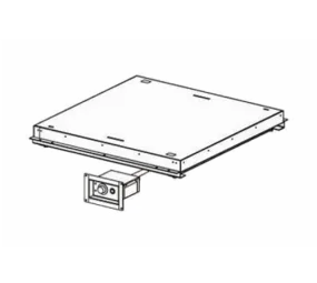 BSI HTD-INF-NF-36 Heated Shelf Food Warmer