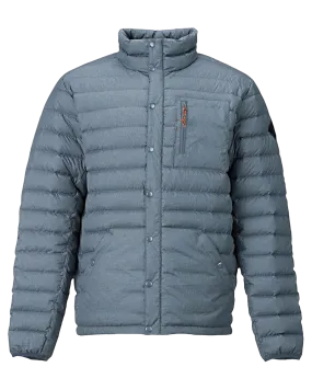 Burton Men's Evergreen Down Insulated Jacket - LA Sky Heather