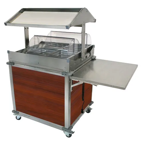 Cadco CBC-GG-2-L5 Serving Counter