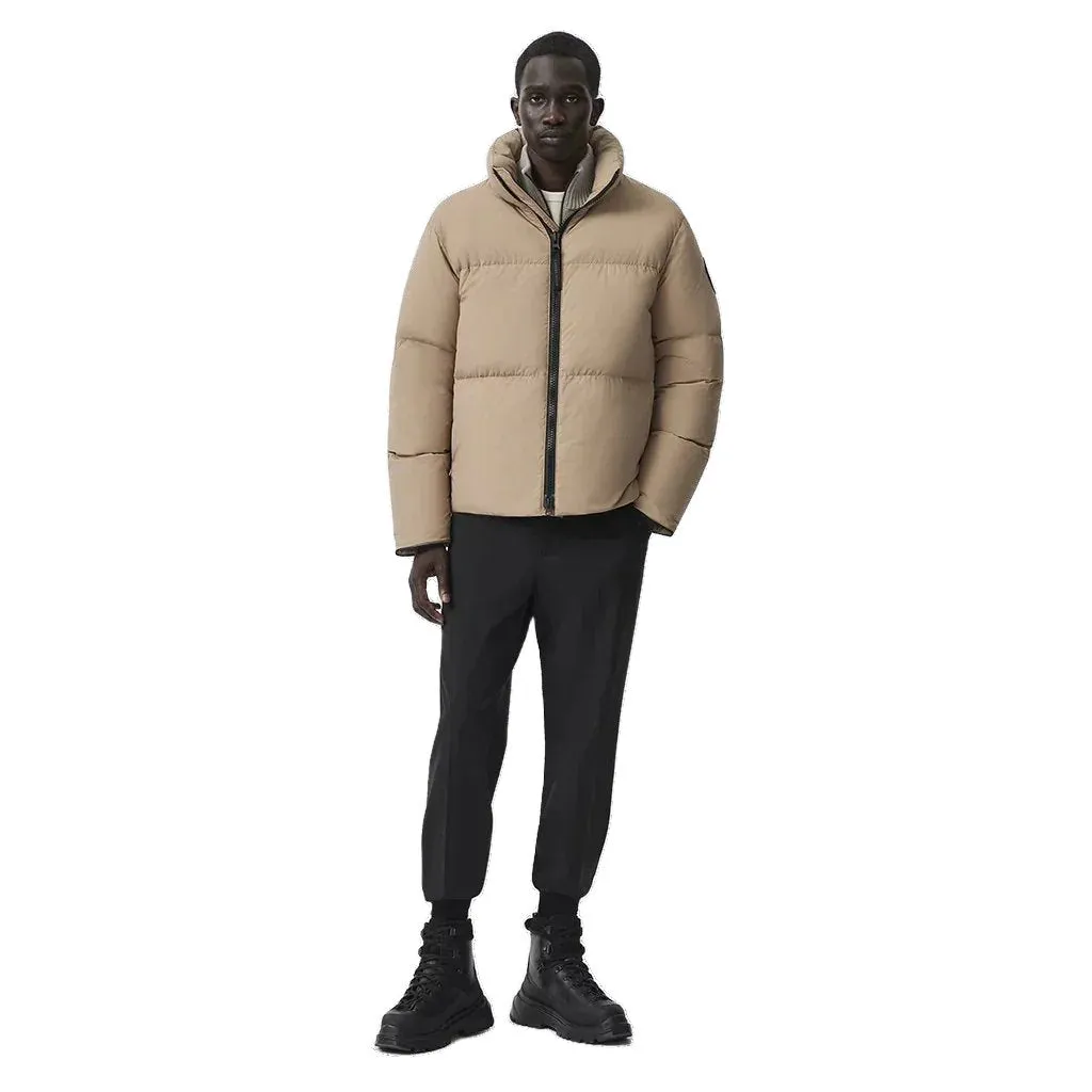 Canada Goose Men's Lawrence Puffer Jacket- Black Label