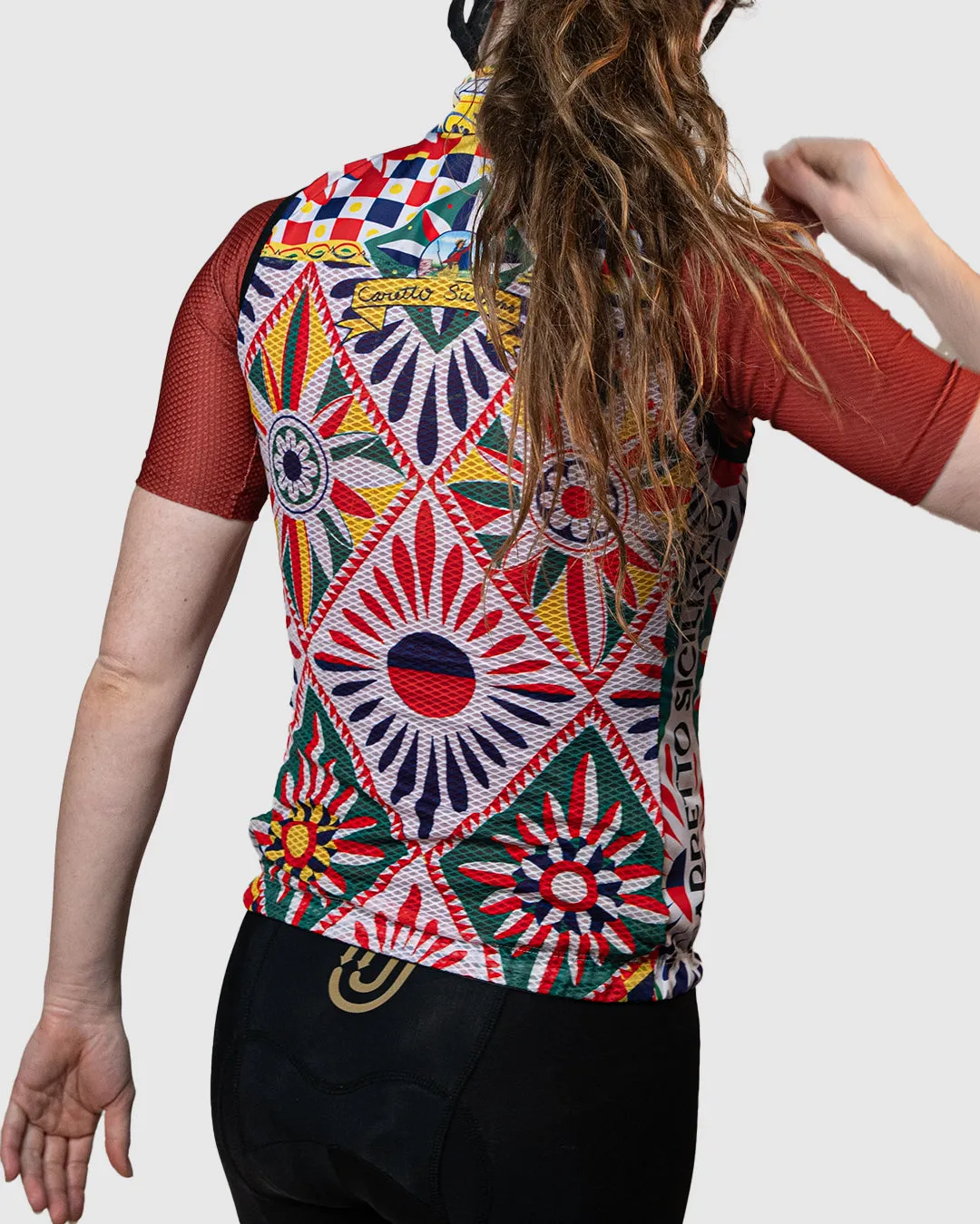 Carretto Women's Vest Upcycle