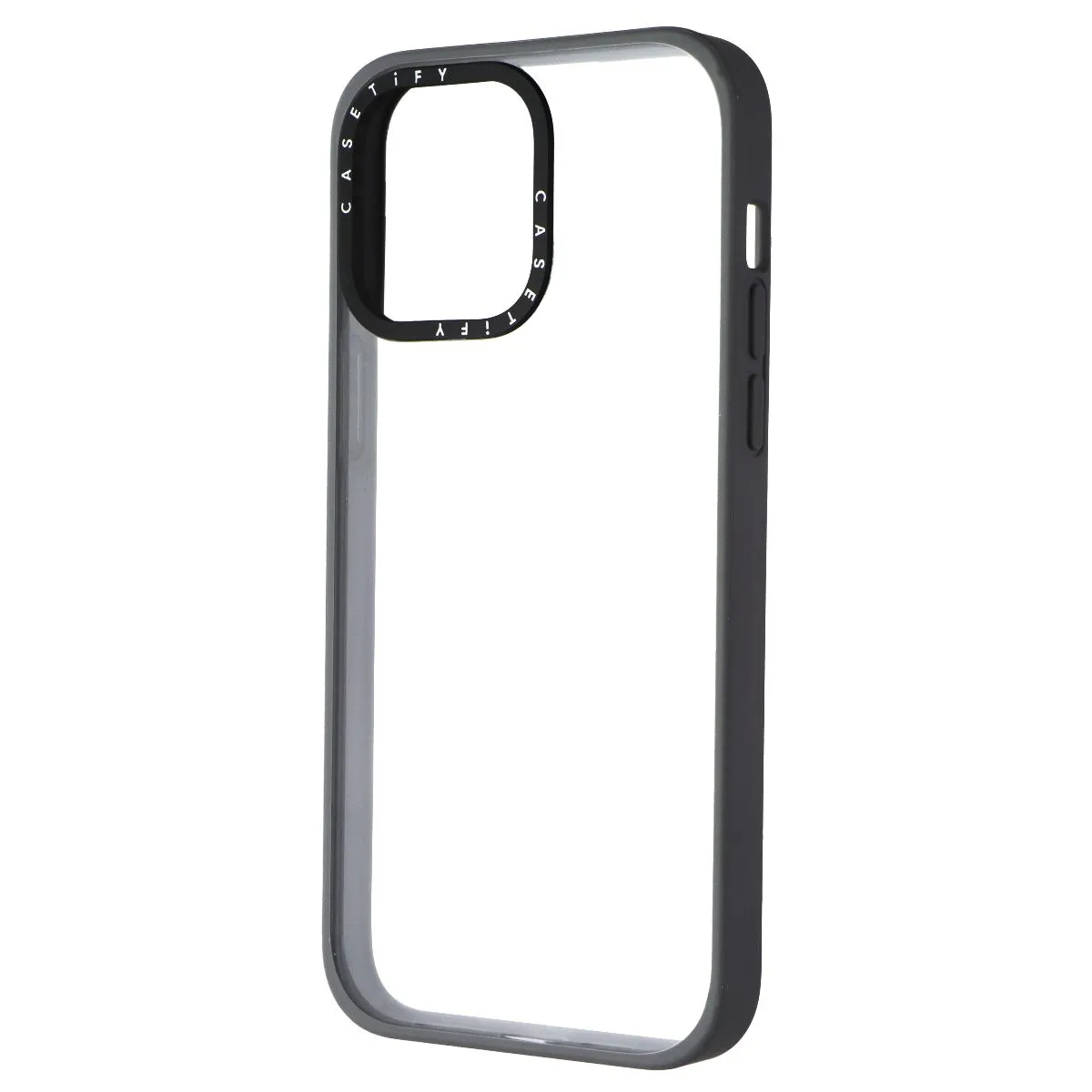 CASETiFY iPhone 14 Pro Max Case - Matte Grey / Clear