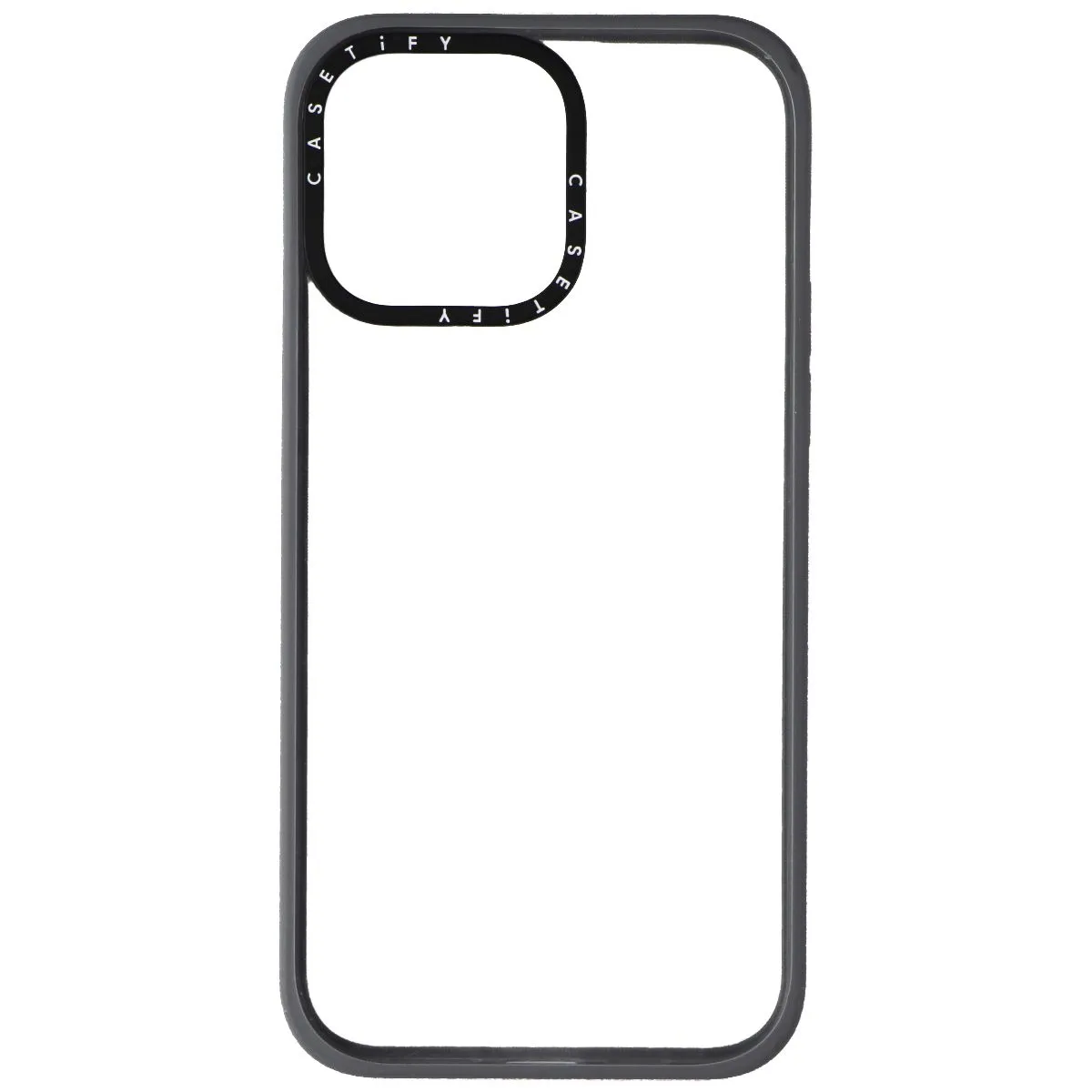 CASETiFY iPhone 14 Pro Max Case - Matte Grey / Clear