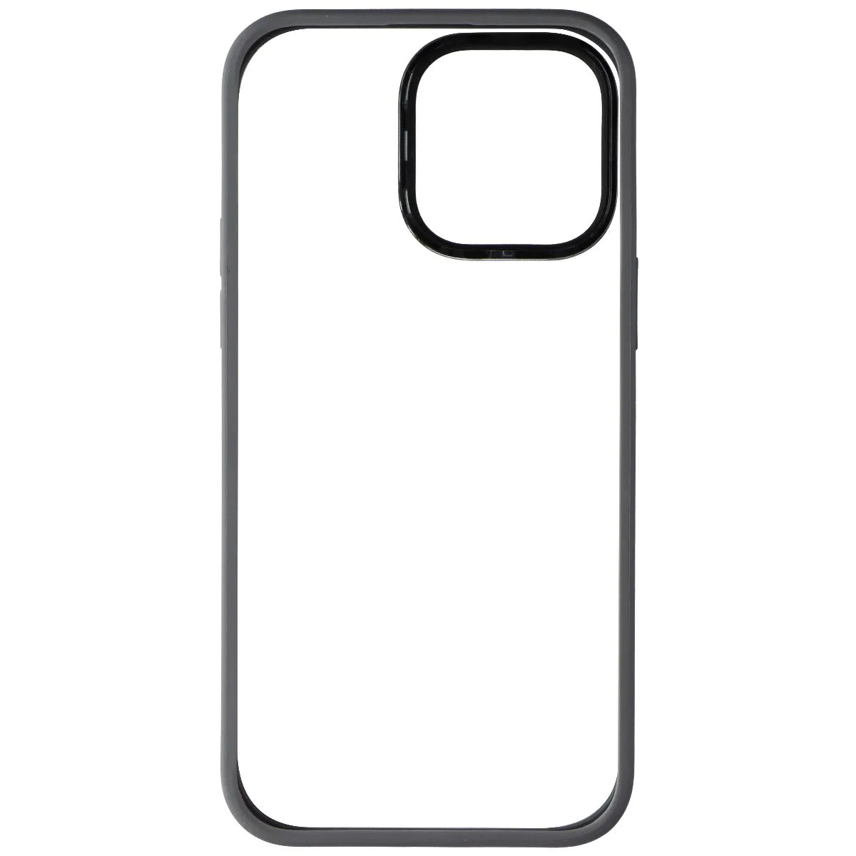 CASETiFY iPhone 14 Pro Max Case - Matte Grey / Clear