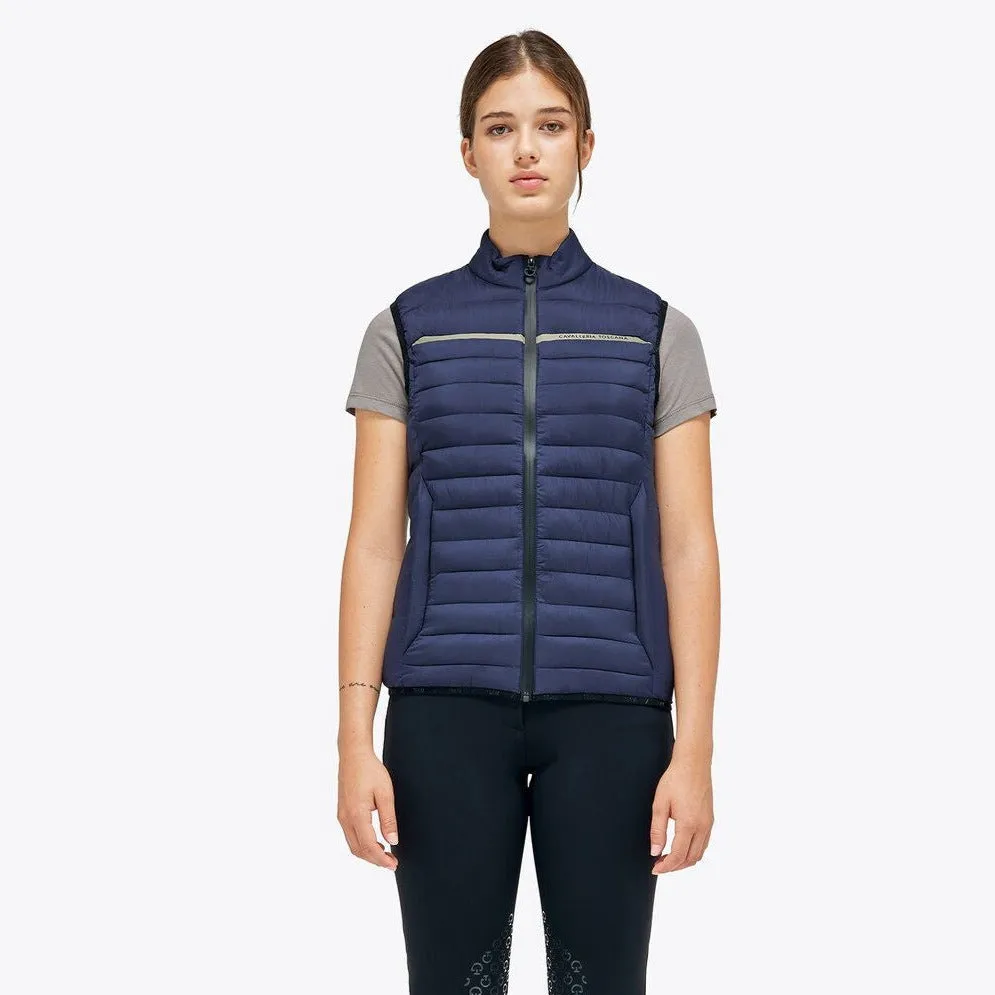 Cavalleria Toscana CT Team Highlight Quilted Puffer Vest