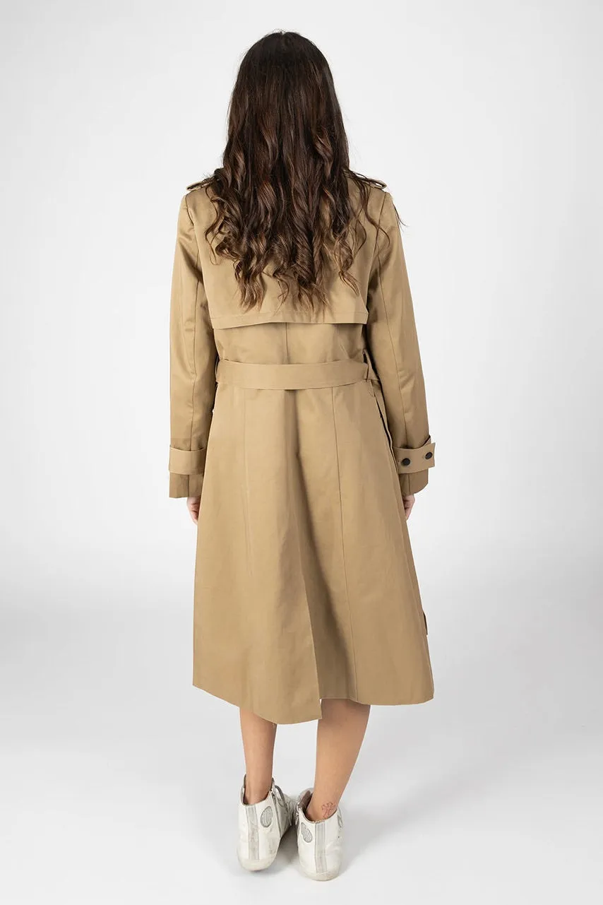 Central Park Tan 2.0 Trench Coat