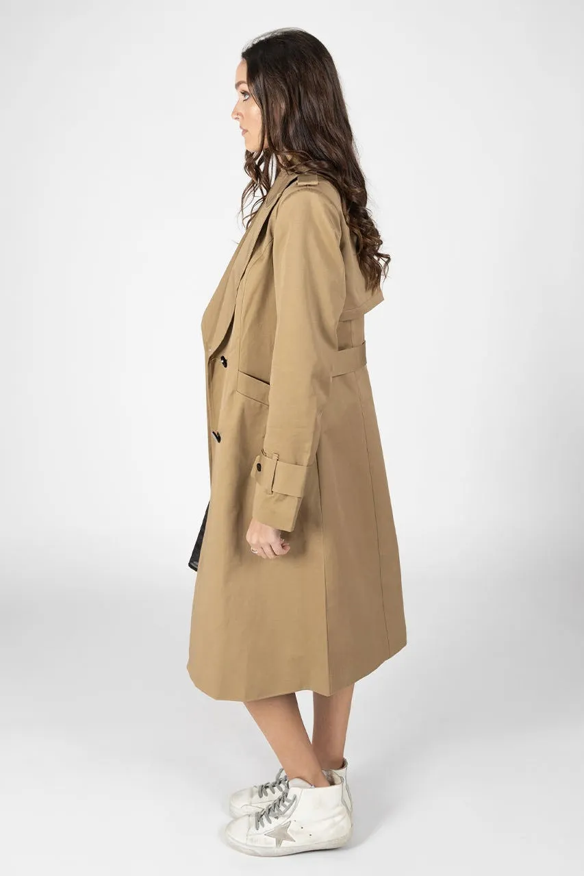 Central Park Tan 2.0 Trench Coat