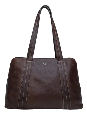 Cerys Large Leather Multi-Compartment Tote