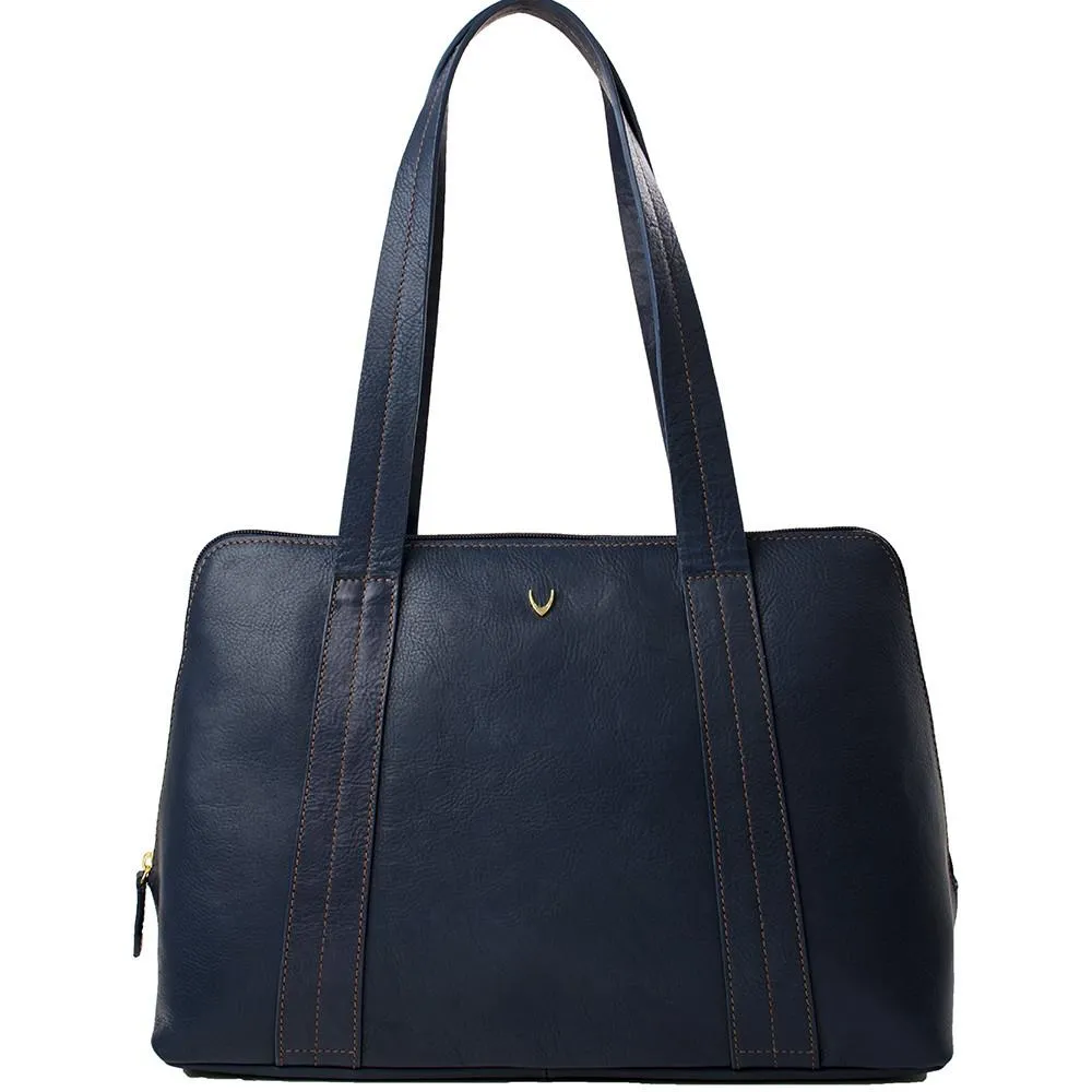 Cerys Large Leather Multi-Compartment Tote