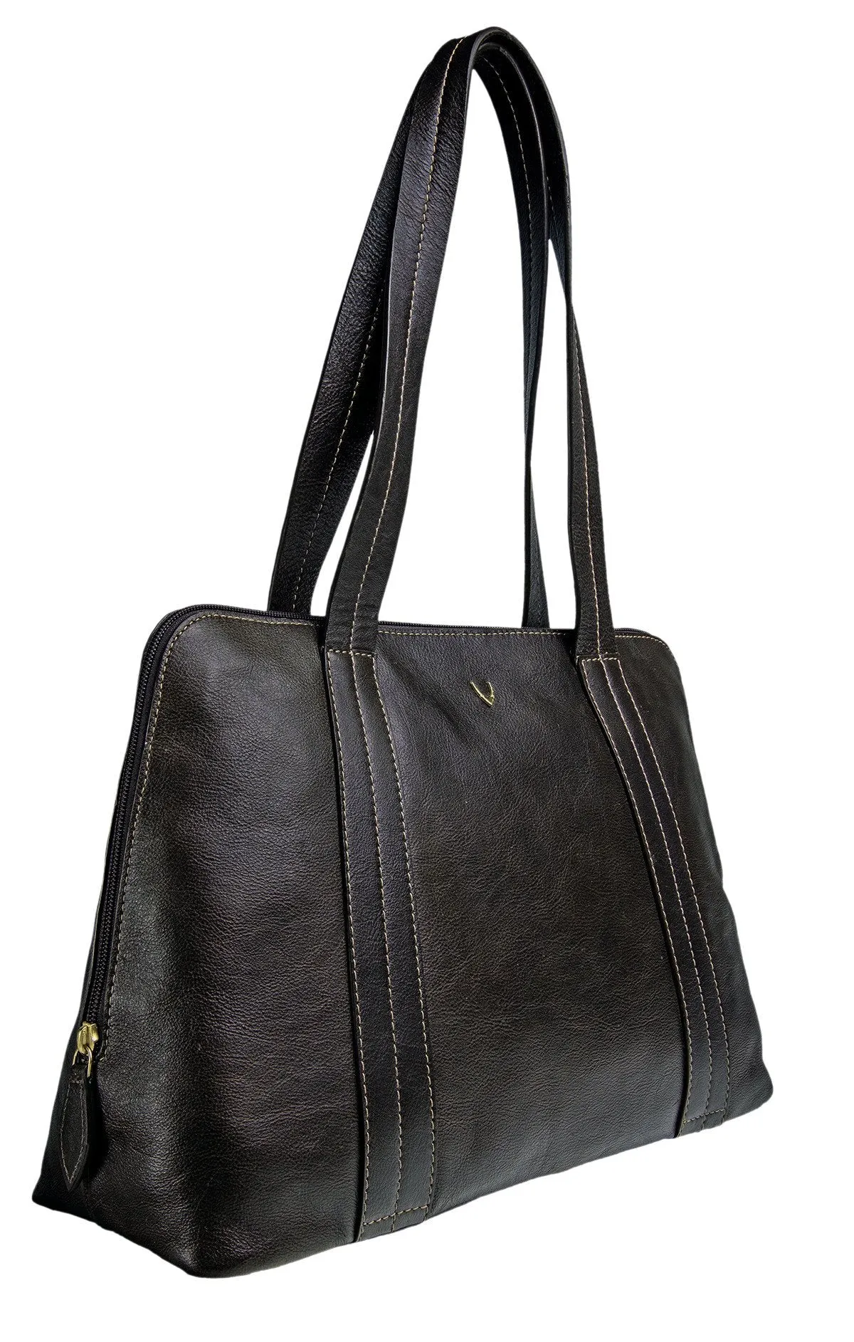 Cerys Large Leather Multi-Compartment Tote