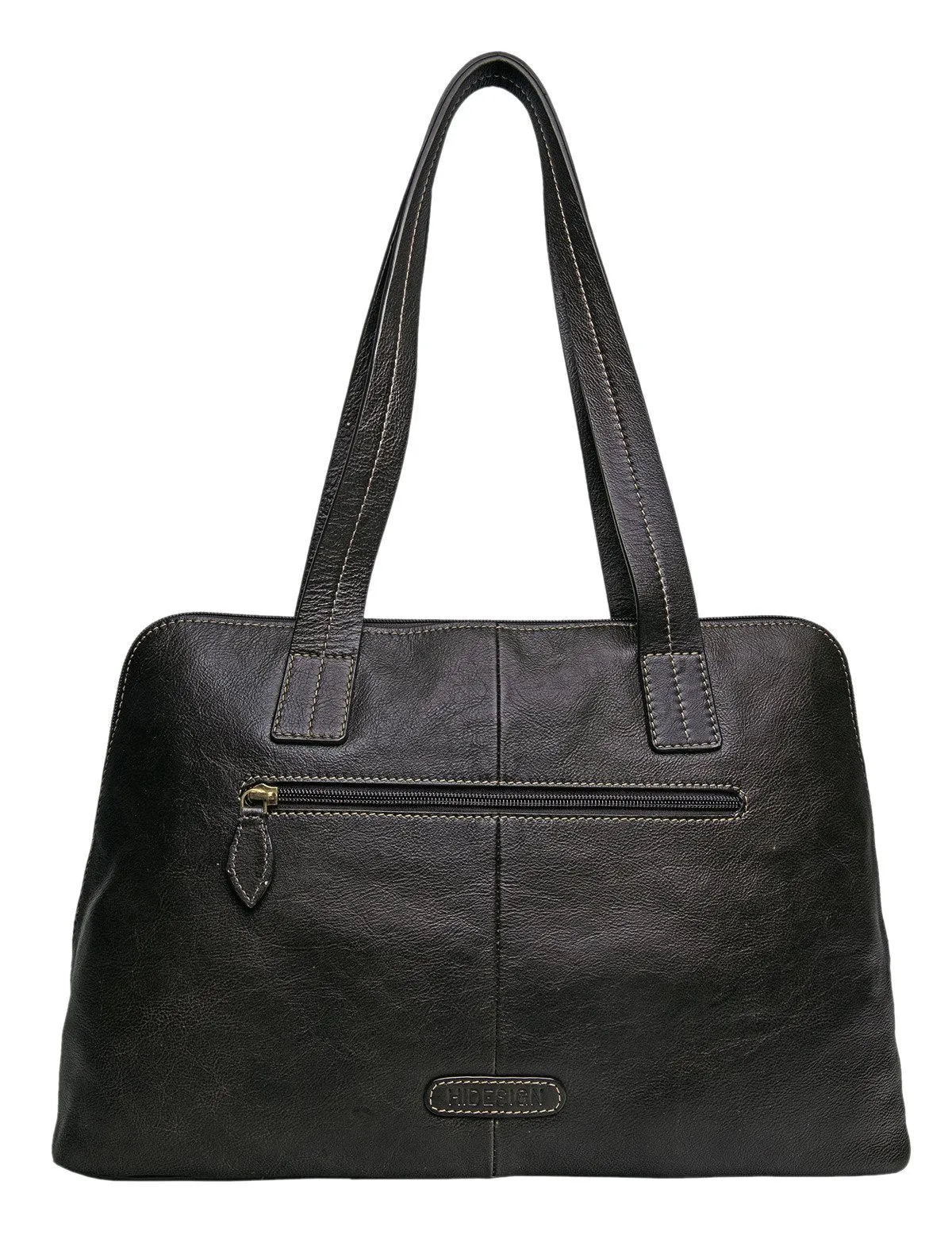 Cerys Large Leather Multi-Compartment Tote