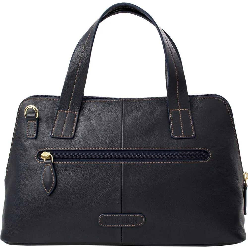 Cerys Medium Leather Satchel With Shoulder Strap