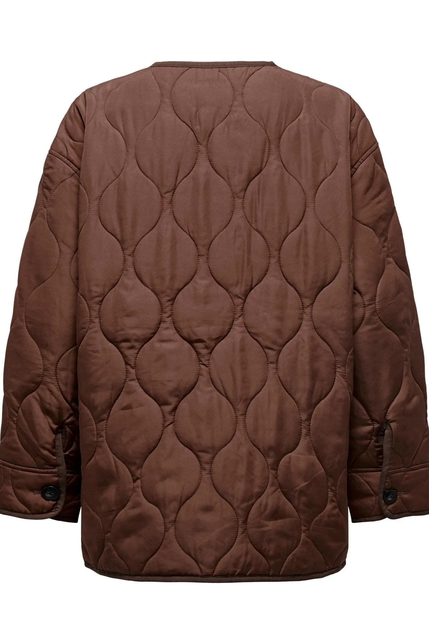 Charlee Oversize Quilt Jacket - Cub