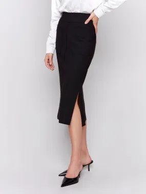 Charlie B- Knee Length Skirt