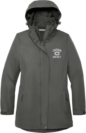 Chatham Hockey Ladies All-Weather 3-in-1 Jacket