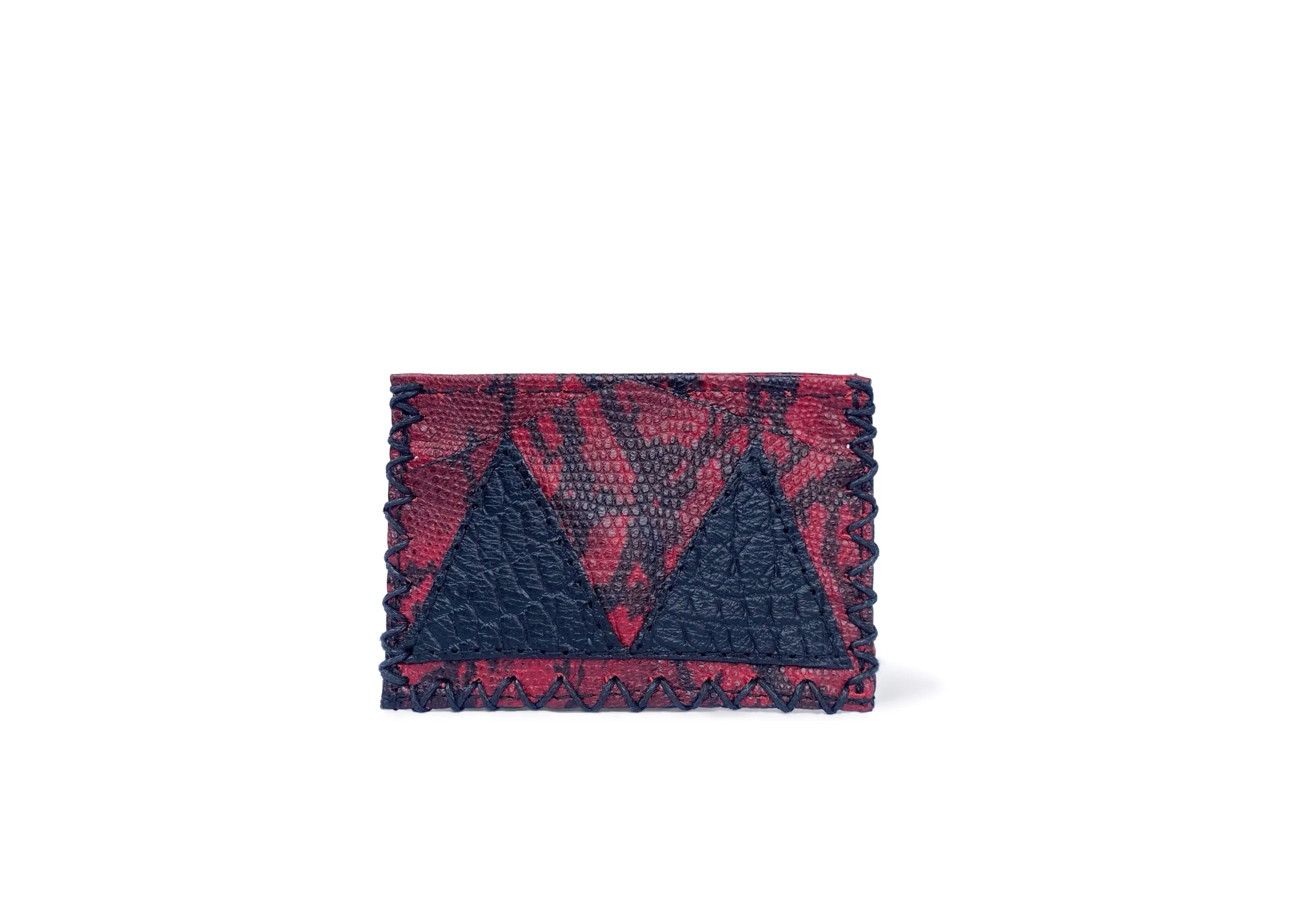 CHERRY RED OZI CARDHOLDER