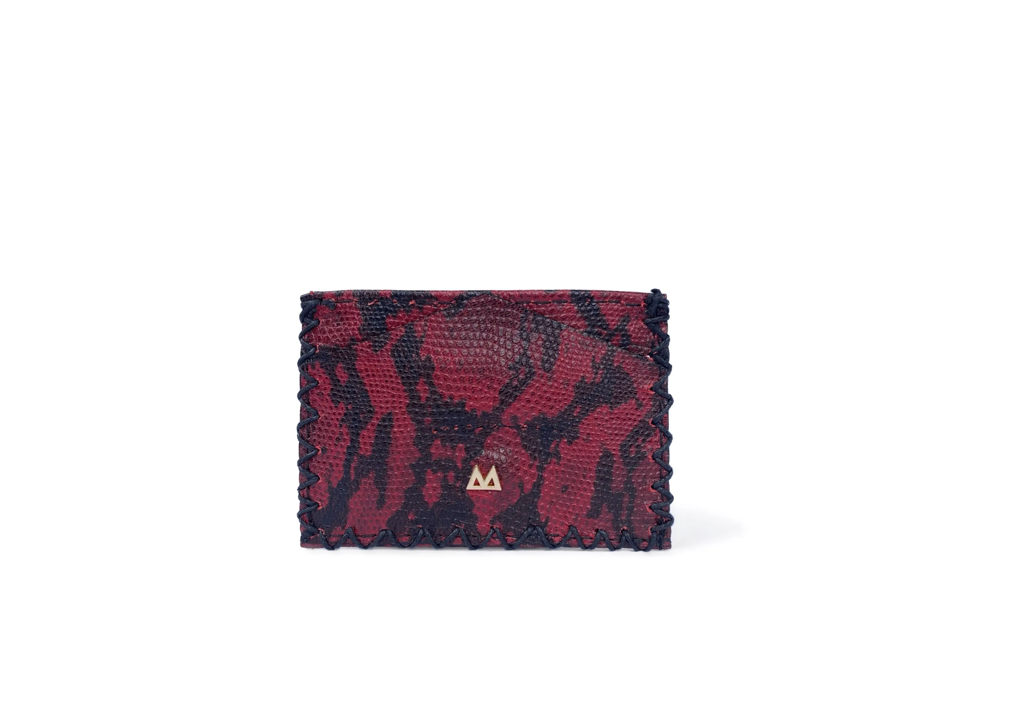 CHERRY RED OZI CARDHOLDER