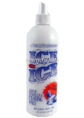 Chris Christensen Ice On Ice Leave In Coat Conditioner Spray 16oz