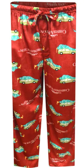 Christmas Vacation Family Truckster Christmas Silky Fleece Lounge Pants