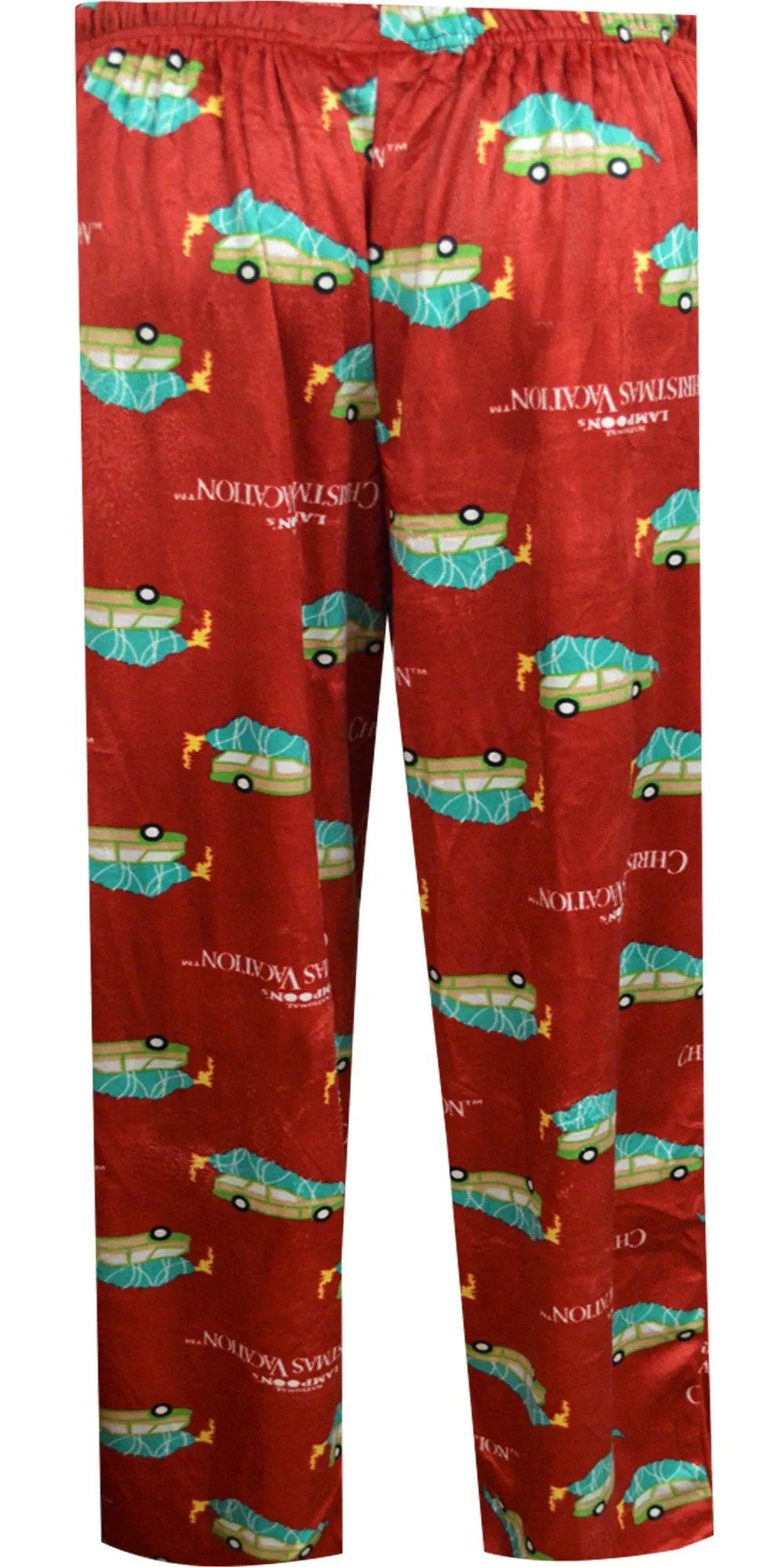 Christmas Vacation Family Truckster Christmas Silky Fleece Lounge Pants