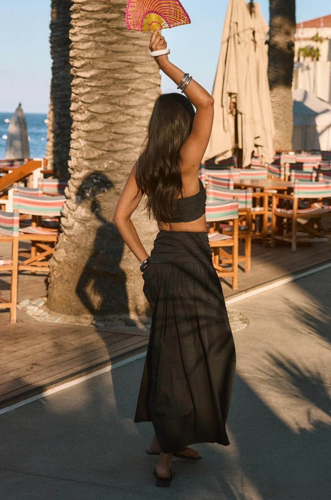 City Of Love Maxi Skirt