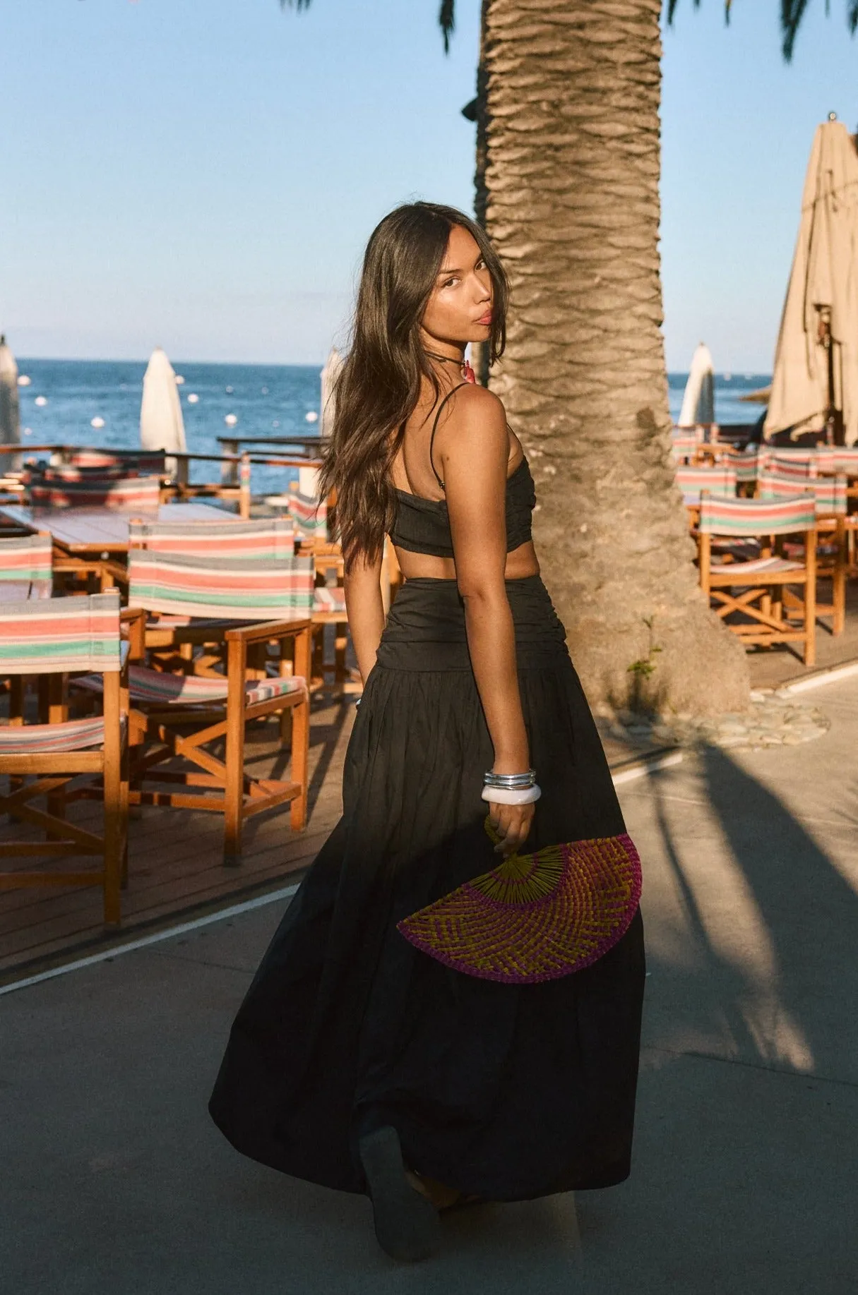 City Of Love Maxi Skirt