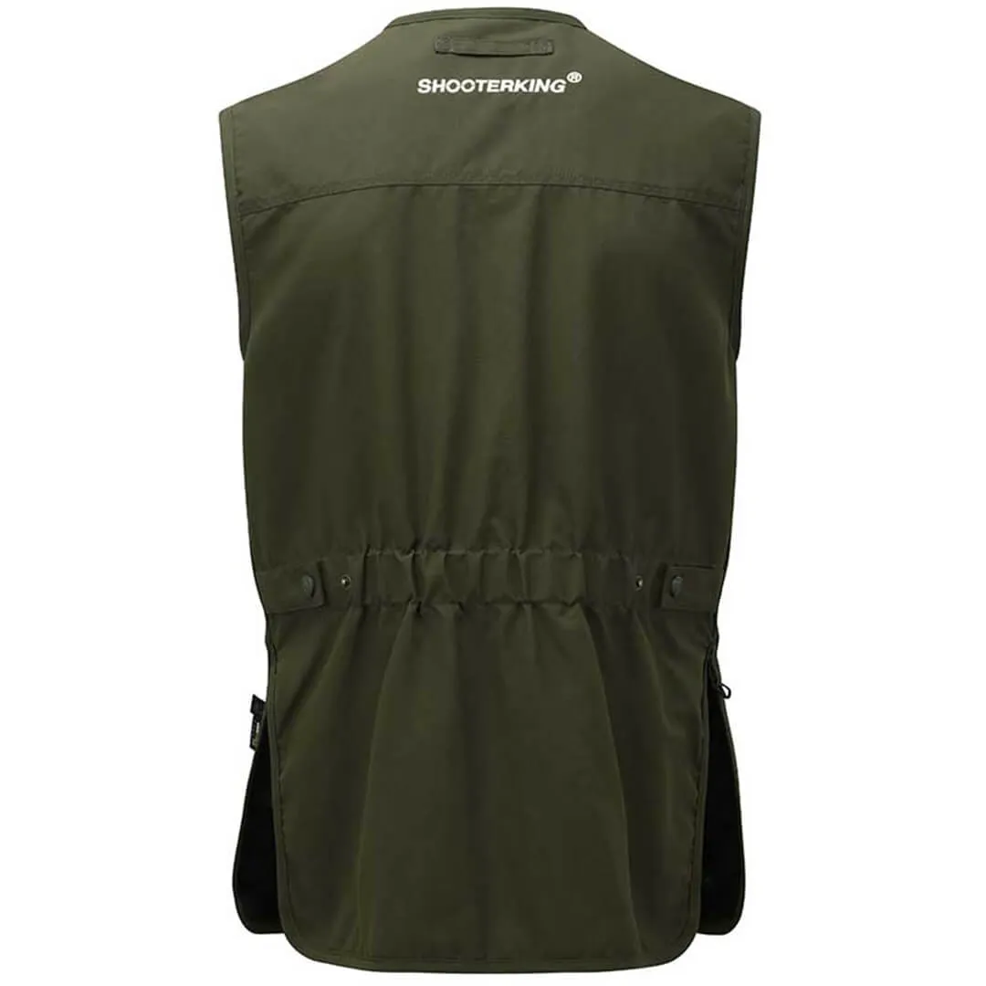 Clay Shooter Vest Green by Shooterking