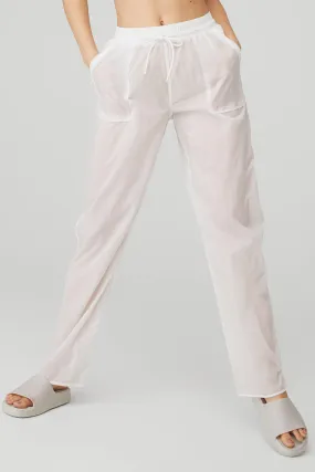 Cloud Nine Pant - White