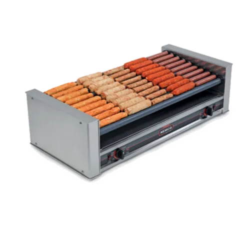 Connolly Roll-A-Grill by Nemco 8036SX-SLT-220 Hot Dog Grill