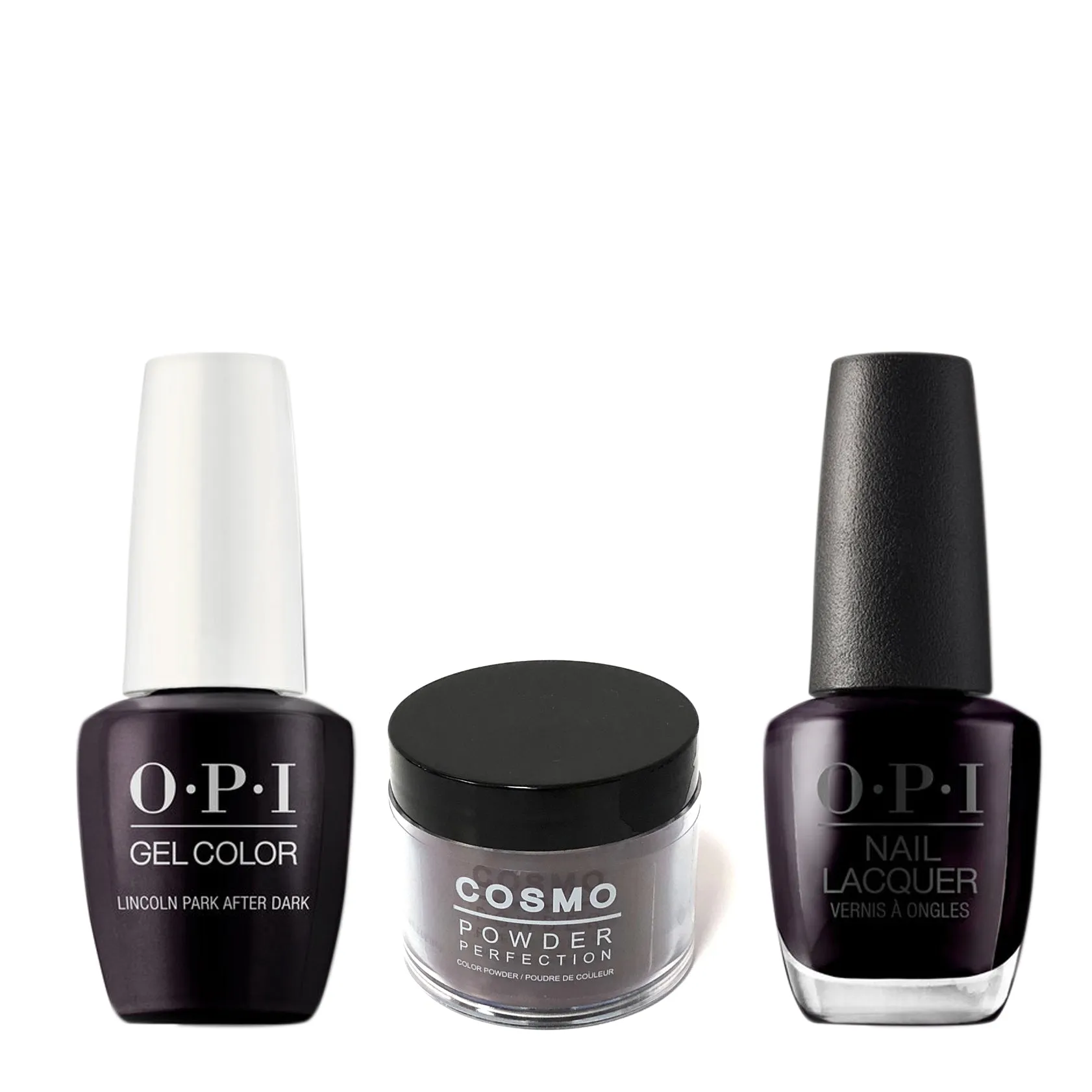 Cosmo 3in1 Dipping Powder   Gel Polish   Nail Lacquer (Matching OPI), 2oz, CW42