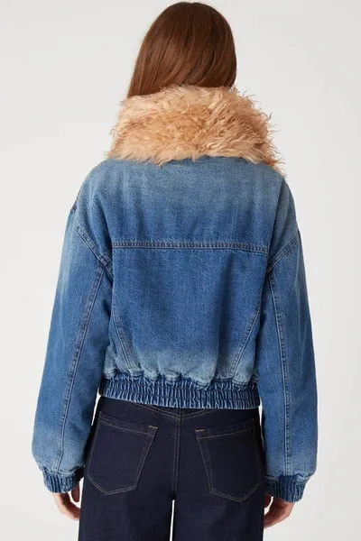 Cozy Up Sherpa Indigo