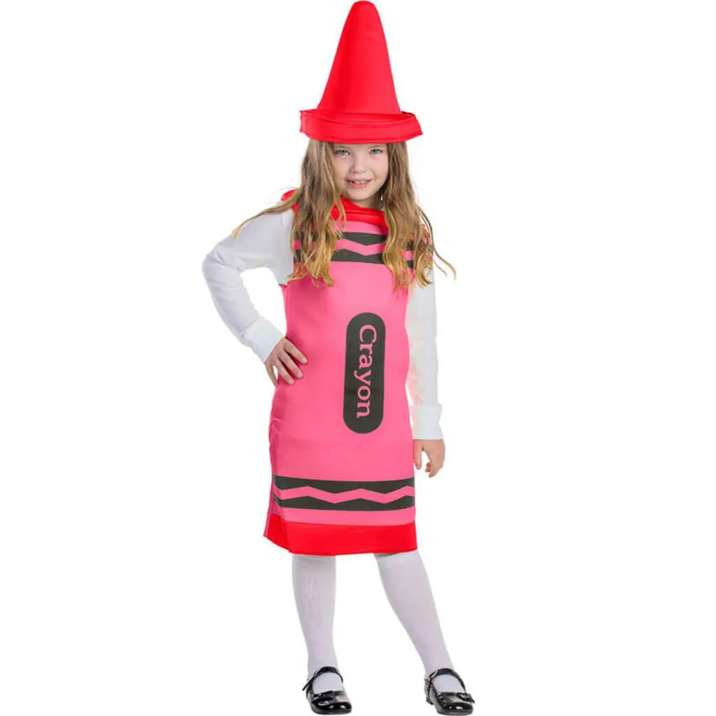 Crayon Costume (4-6) Small