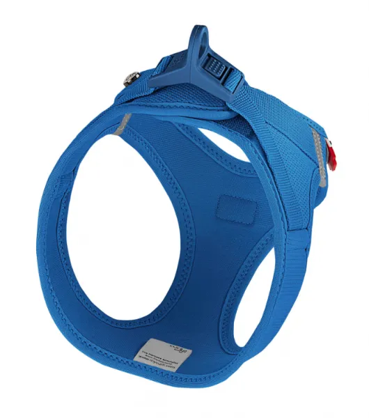 Curli D Clasp Harness Air-Mesh Blue XXS