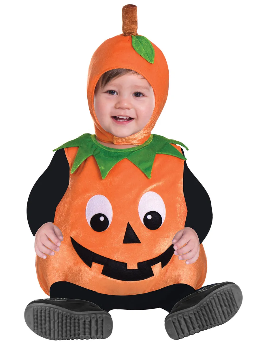 Cutie Pie Baby Pumpkin Halloween Costume