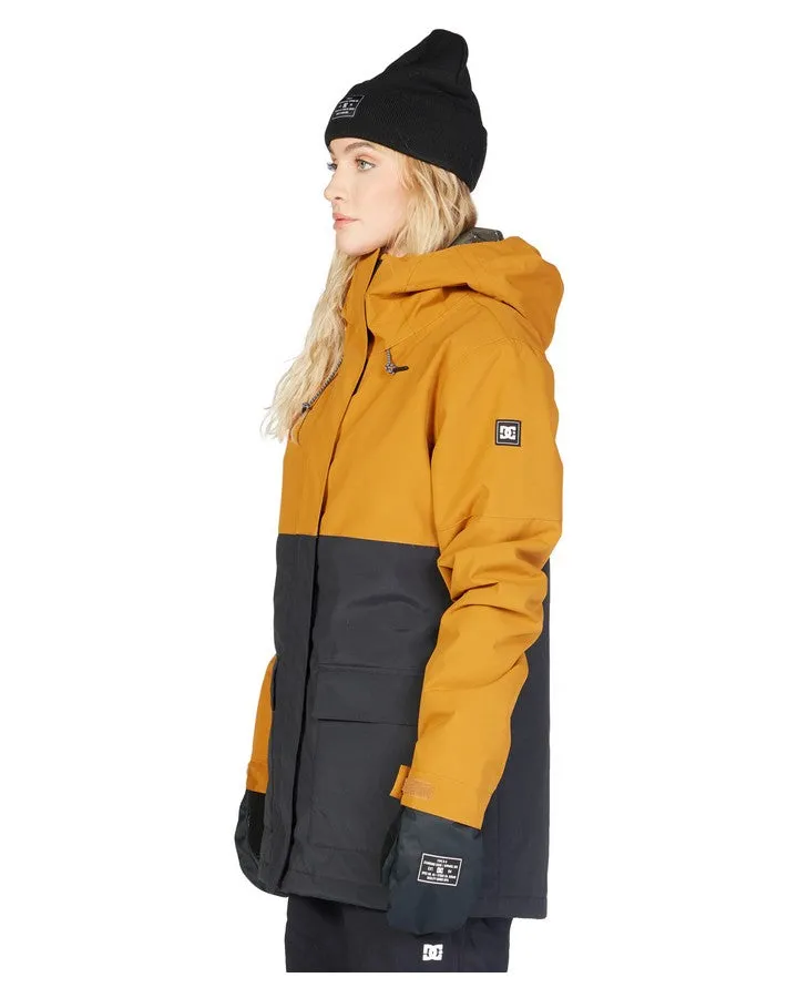 DC Cruiser Womens Snow Jacket - Cathay Spice - 2023