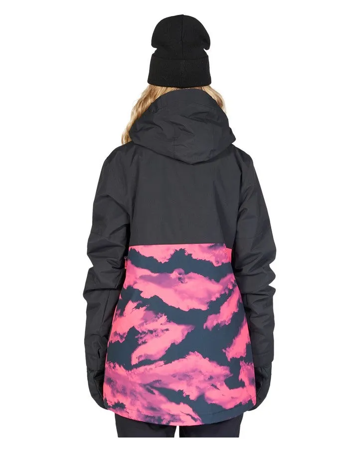 DC Cruiser Womens Snow Jacket - Crazy Pink Clouds - 2023