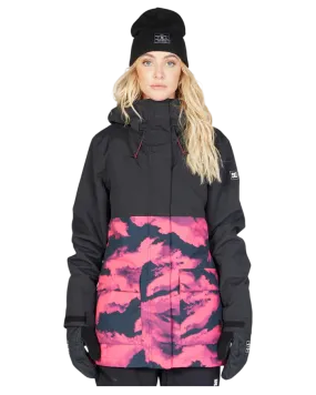 DC Cruiser Womens Snow Jacket - Crazy Pink Clouds - 2023