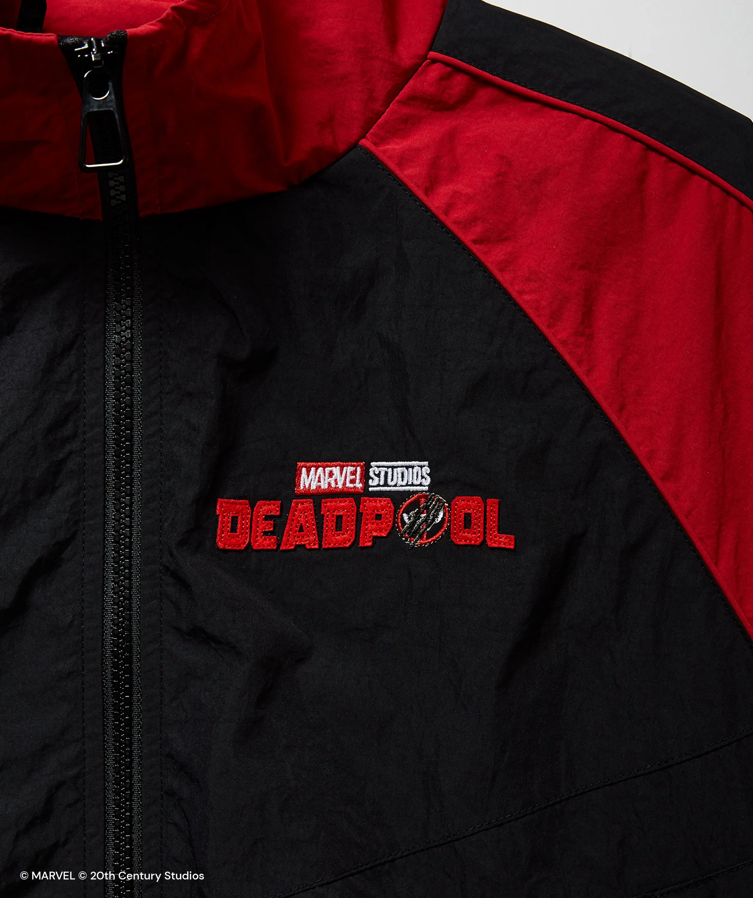 DEADPOOL COLOR BLOCKING JACKET