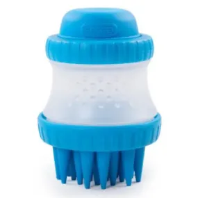 Dexas ScrubBuster Silicone Dog Washing Brush