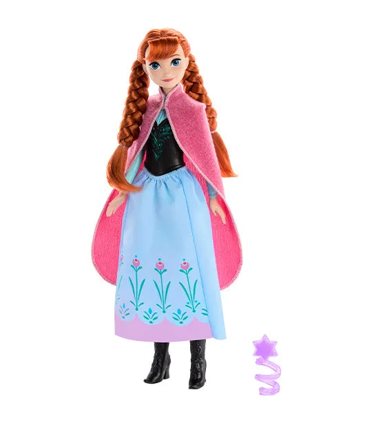 Disney Frozen Magical Skirt Anna Fashion Doll with Color-Change Skirt, Inspired By Disney Movie