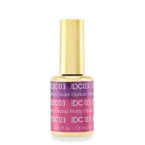 DND - DC Mood Change Gel - Darken Violet 0.5 oz - #03