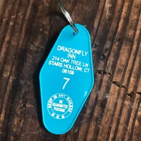 Dragonfly Inn Motel Key Fob