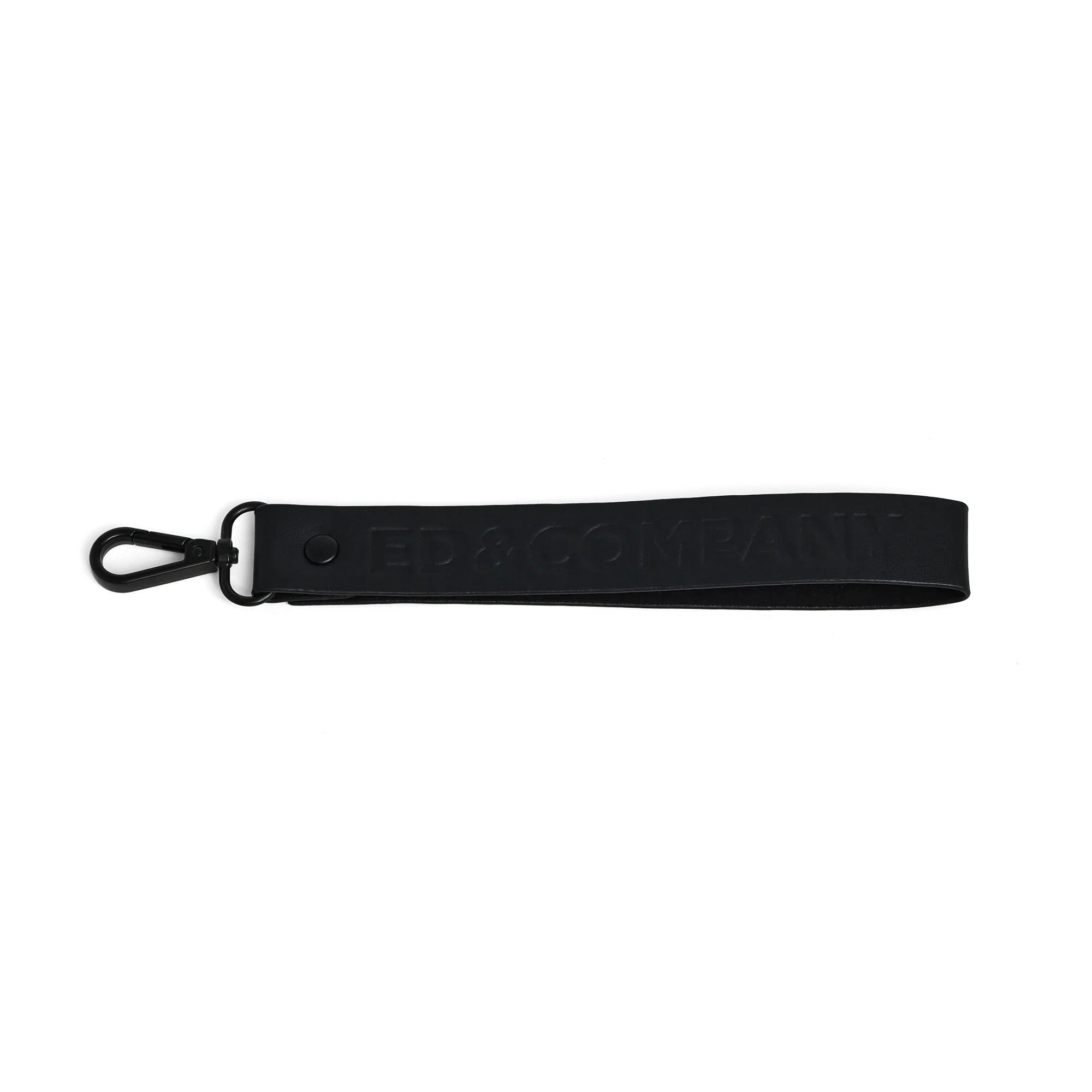 Ed & Company Key Tag- Black