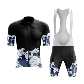 Elemental Water (Black) Aero Cycling Kit